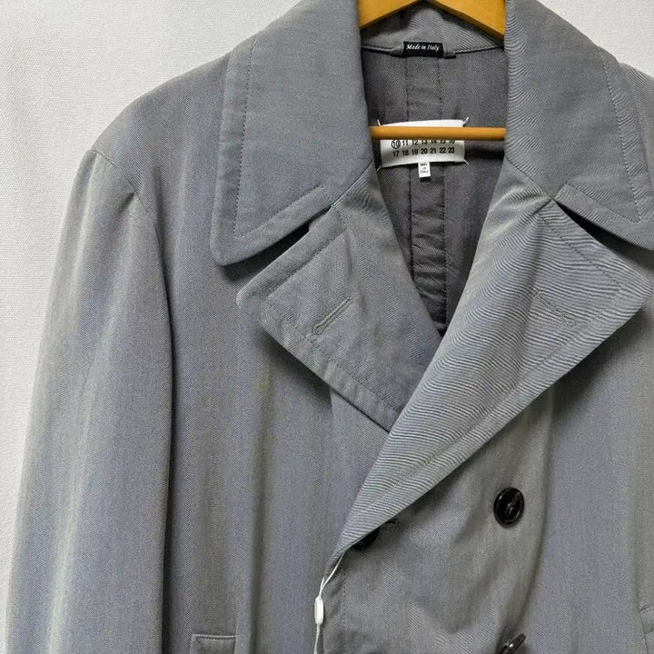 [SOLD OUT] 메종 마르지엘라 더블 브레스티드 코트