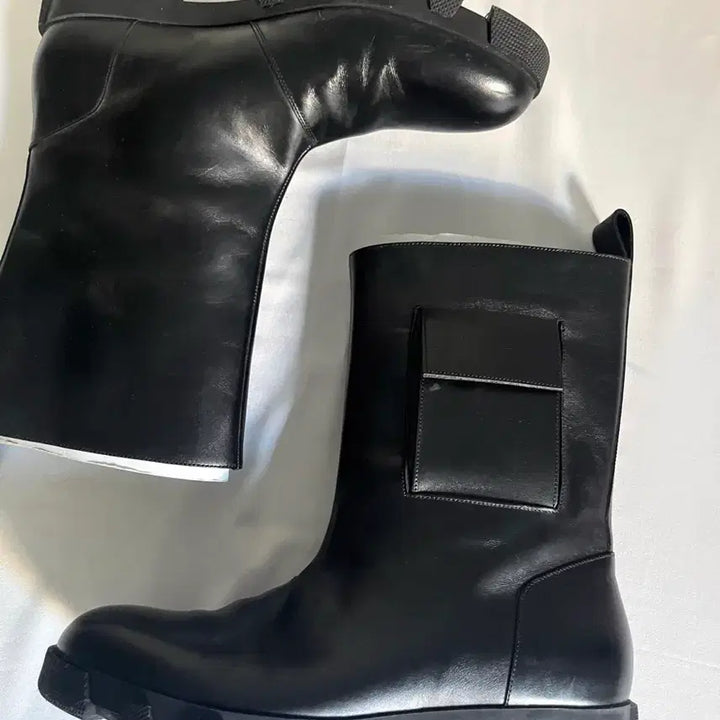 [BUNJANG] Balenciaga AW15 Leather Combat Boots / 발렌시아가 AW15 레더 컴뱃 부츠