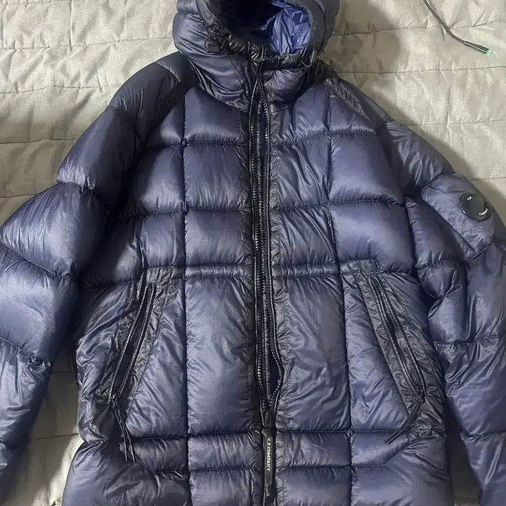 [BUNJANG] C.P. Company DDShell Padded Jacket / C.P. Company 네이비 패딩 자켓 ddshell 50