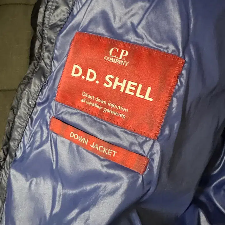 [BUNJANG] C.P. Company DDShell Padded Jacket / C.P. Company 네이비 패딩 자켓 ddshell 50
