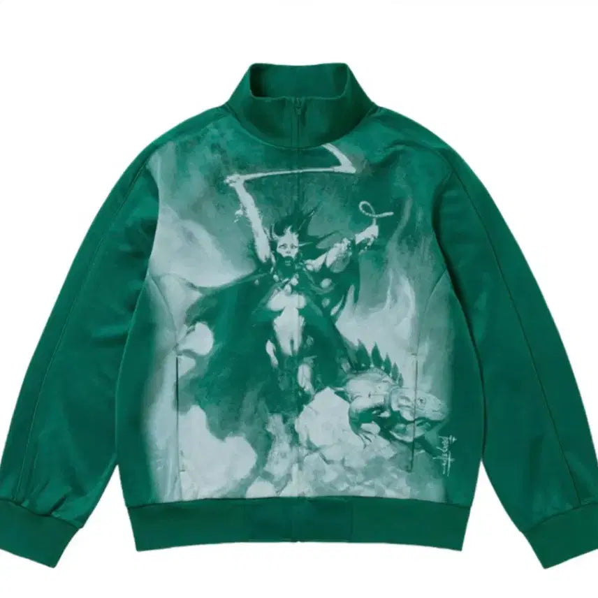 [BUNJANG] Supreme Pragetra Track Jacket M / 24FW 슈프림 프라제타 트랙 자켓 M