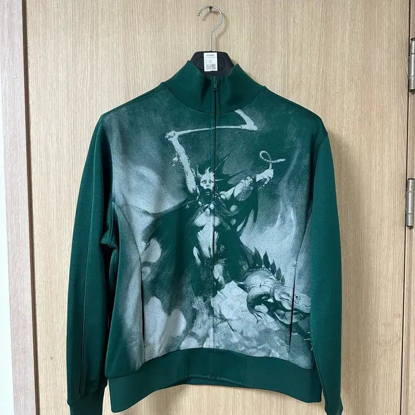 [BUNJANG] Supreme Pragetra Track Jacket M / 24FW 슈프림 프라제타 트랙 자켓 M