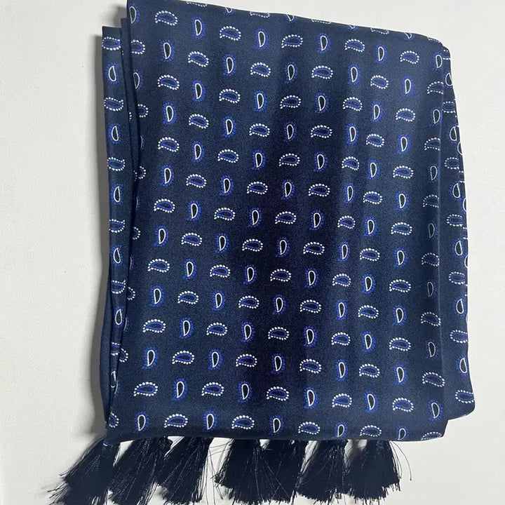 [BUNJANG] GROVE Paisley Silk Scarf / grove 그로브스토어 페이즐리 실크100% 스카프