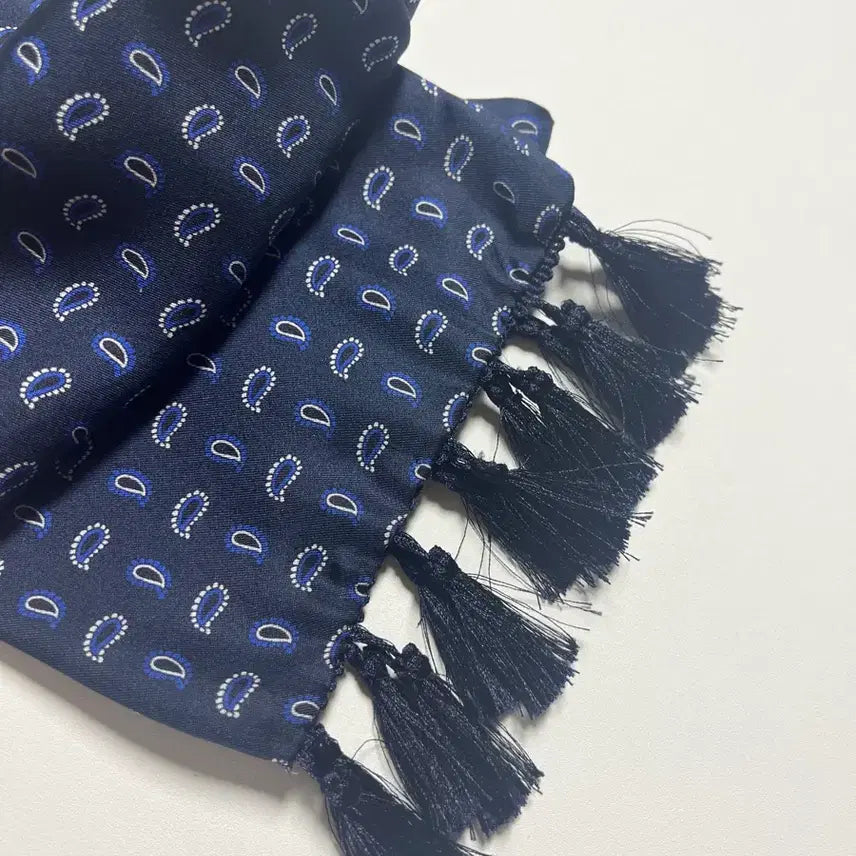 [BUNJANG] GROVE Paisley Silk Scarf / grove 그로브스토어 페이즐리 실크100% 스카프