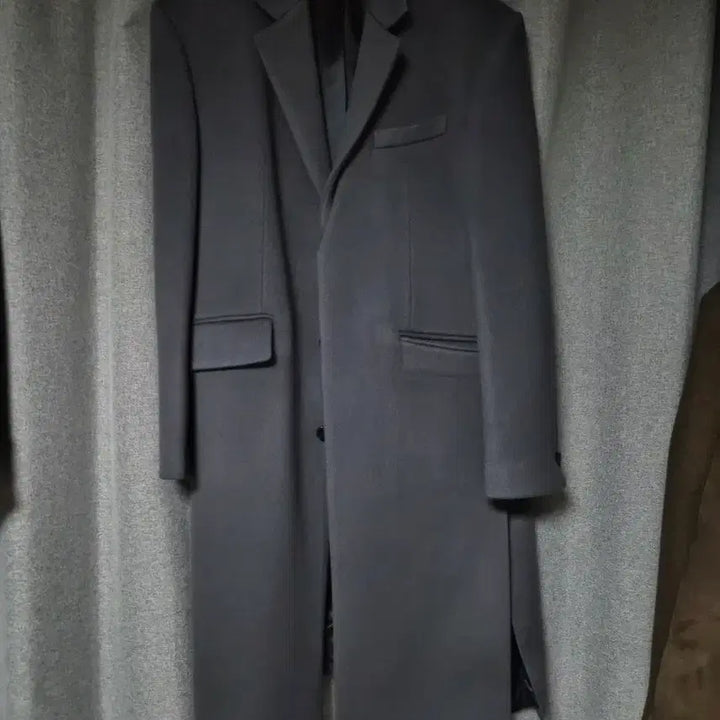 [BUNJANG] Songzio Homme Double Layered Asymmetric Coat / 송지오옴므 더블 레이어드 비대칭 코트 팝니다