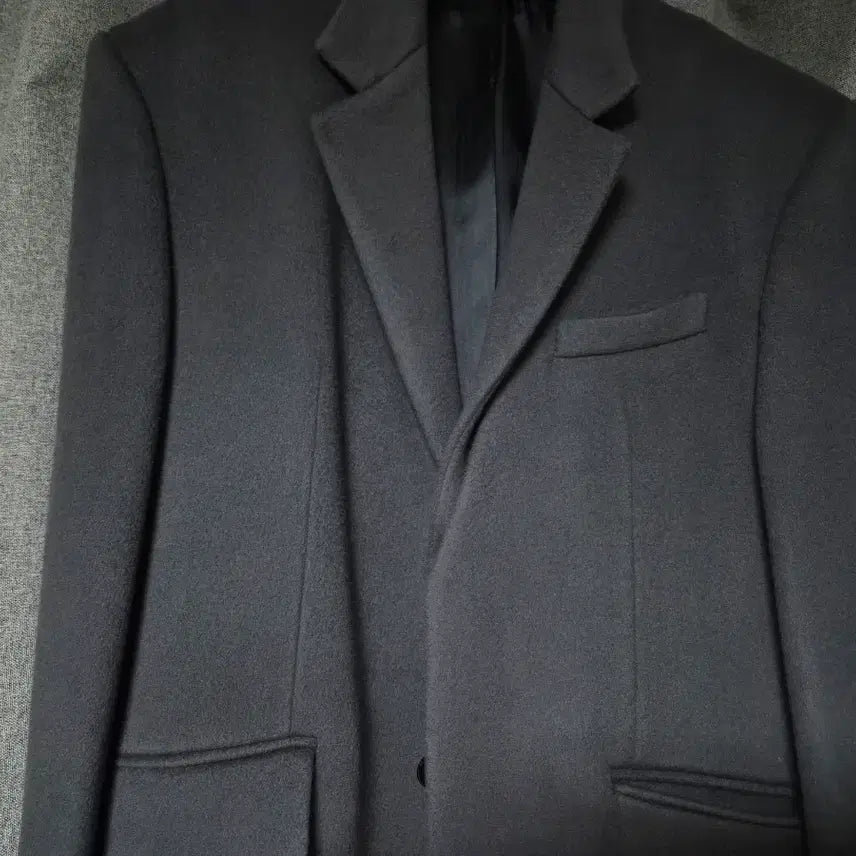 [BUNJANG] Songzio Homme Double Layered Asymmetric Coat / 송지오옴므 더블 레이어드 비대칭 코트 팝니다