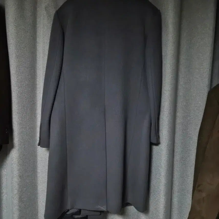 [BUNJANG] Songzio Homme Double Layered Asymmetric Coat / 송지오옴므 더블 레이어드 비대칭 코트 팝니다