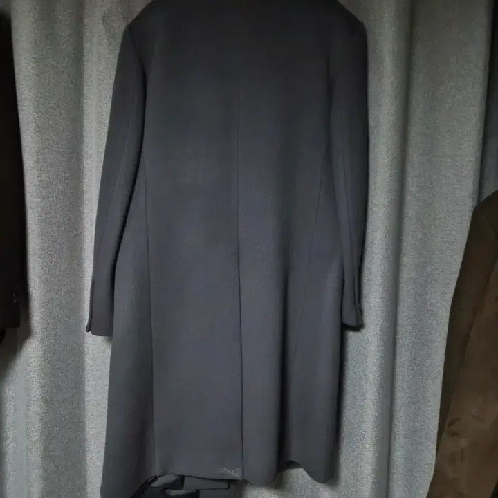 [BUNJANG] Songzio Homme Double Layered Asymmetric Coat / 송지오옴므 더블 레이어드 비대칭 코트 팝니다