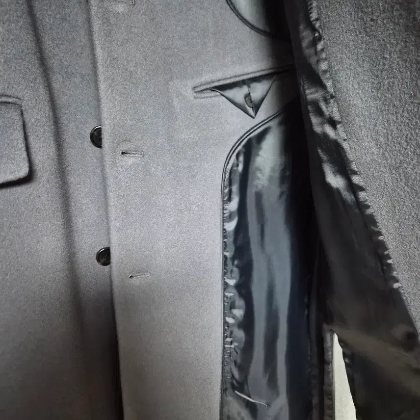 [BUNJANG] Songzio Homme Double Layered Asymmetric Coat / 송지오옴므 더블 레이어드 비대칭 코트 팝니다