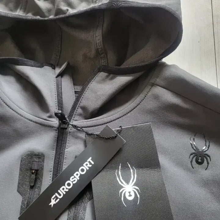 [BUNJANG] Spider Fleece Lined Training Set / (새제품)스파이더 기모 트레이닝세트 진그레이 L100