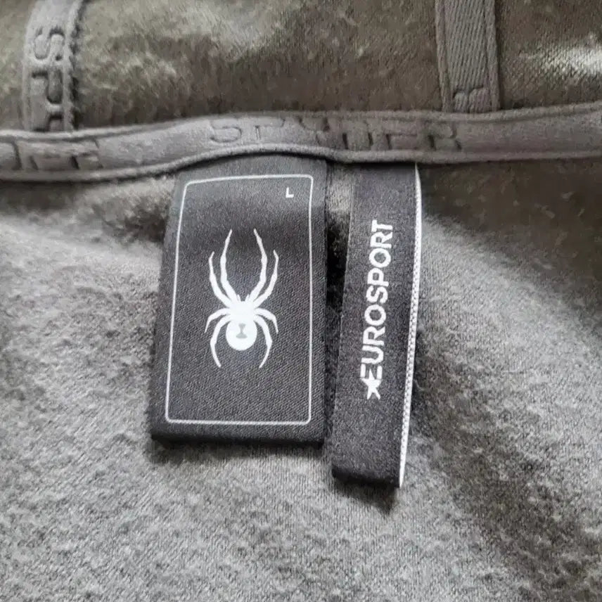 [BUNJANG] Spider Fleece Lined Training Set / (새제품)스파이더 기모 트레이닝세트 진그레이 L100