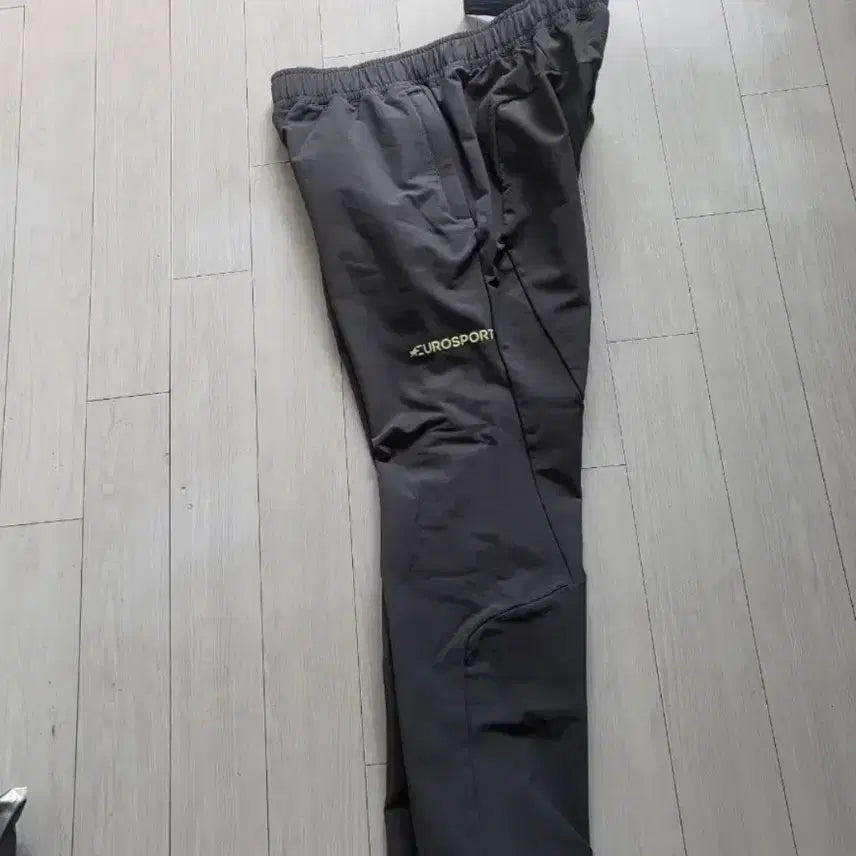 [BUNJANG] Spider Fleece Lined Training Set / (새제품)스파이더 기모 트레이닝세트 진그레이 L100