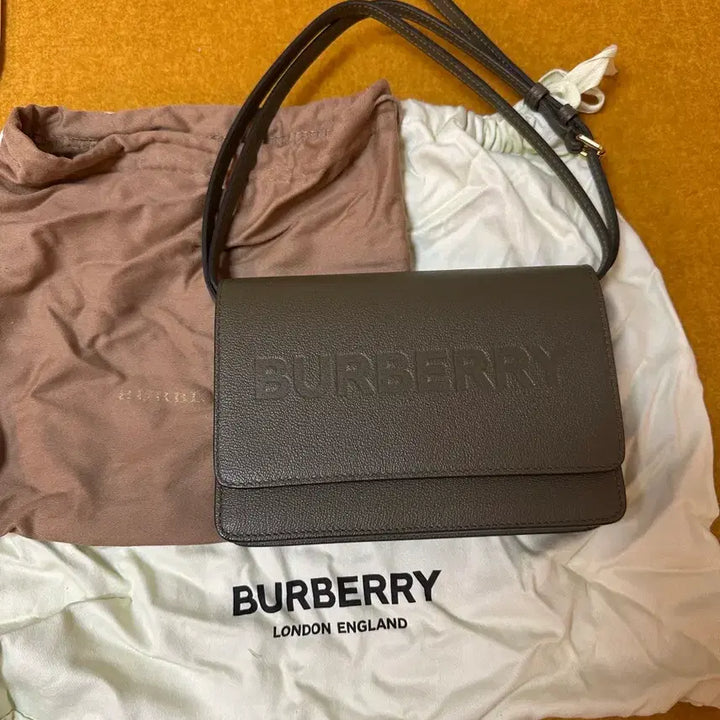 [BUNJANG] Burberry Olive Green Crossbody Bag / 버버리 올리브 그린 크로스백