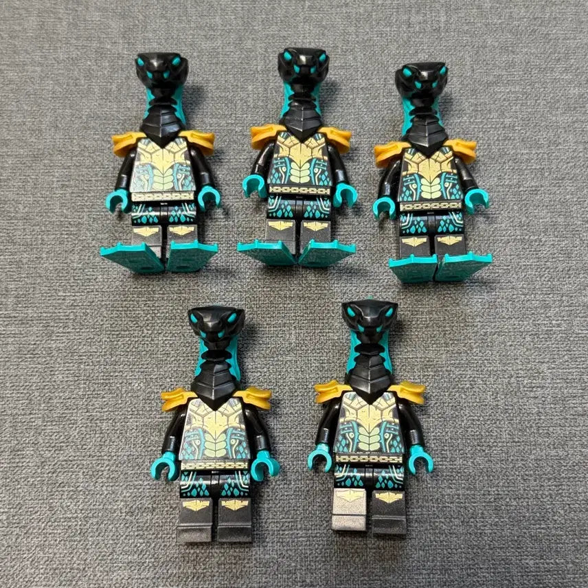 [BUNJANG] Lego Ninjago Maray Guard Bundle Set / 레고 닌자고 마레이 가드 일괄