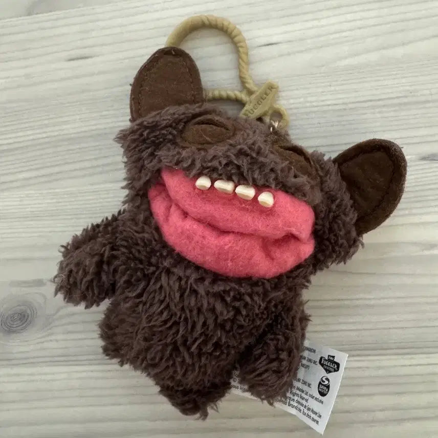 [BUNJANG] Pugler GreenGreen Brown Keyring / 퍼글러 키링 그린그린 브라운