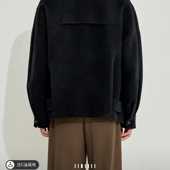 [BUNJANG] System Homme Cashmere Blend Handmade Jumper (Size 100) / 한섬 시스템옴므 캐시미어 블렌드 핸드메이드 점퍼 100사이즈 새상품