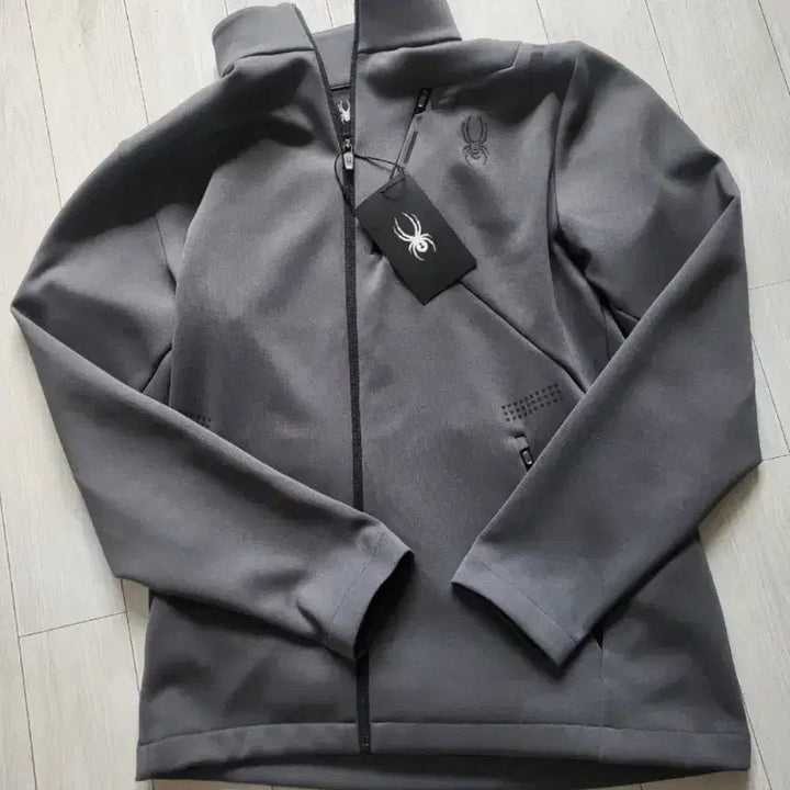 [BUNJANG] Spyder Training Set Dark Gray M / (새제품)스파이더  트레이닝세트 진그레이 M95