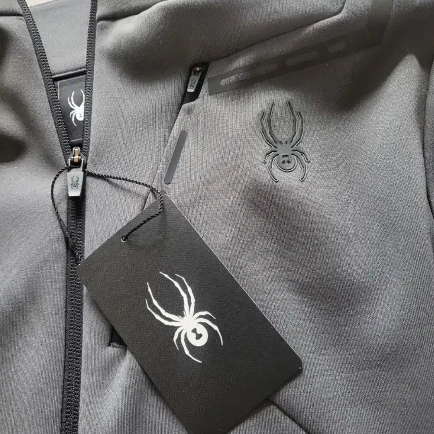 [BUNJANG] Spyder Training Set Dark Gray M / (새제품)스파이더  트레이닝세트 진그레이 M95