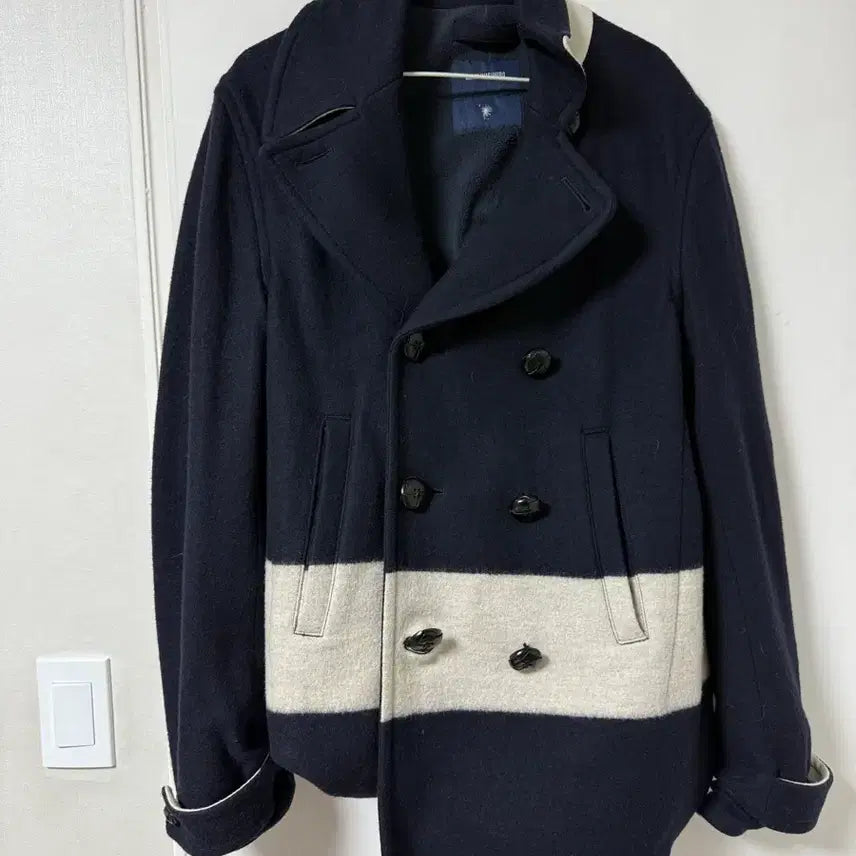 [BUNJANG] Mihara Yasuhiro Asymmetrical Surface Wool Short Coat / 미하라야스히로 비대칭 서페이스 울 숏코트