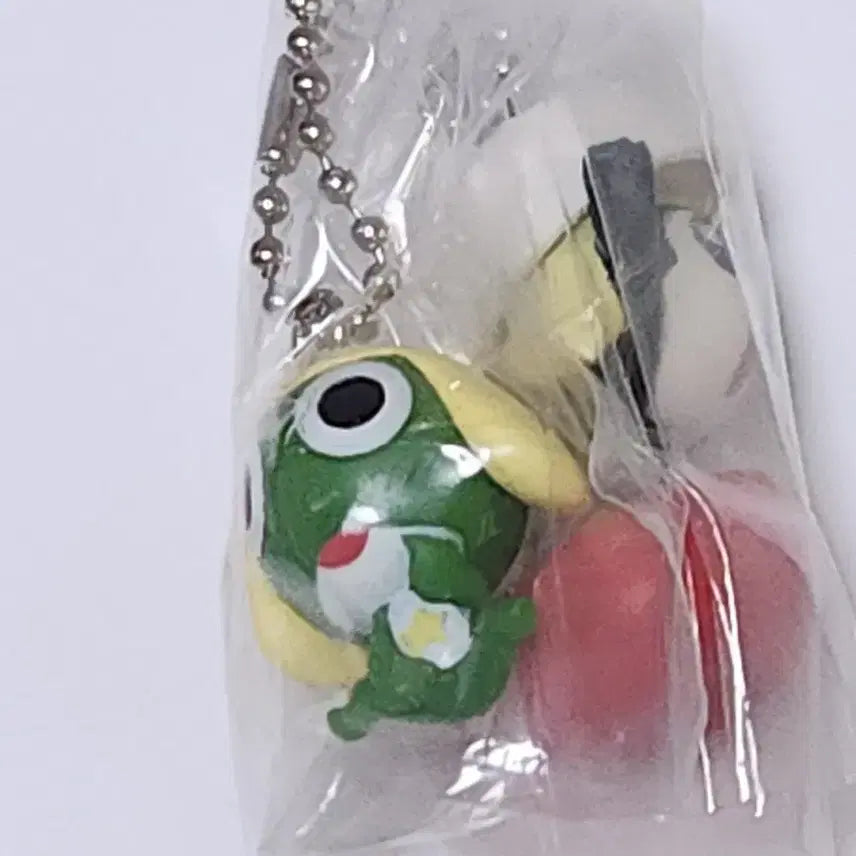 [BUNJANG] Keroro Tamama Classic Swing Gacha Keyring / 미개봉 케로로 타마마 고전 스윙 가챠 키링