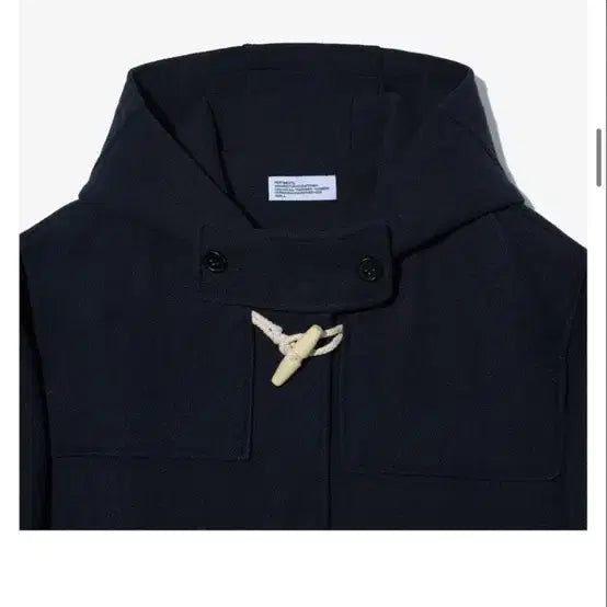 [BUNJANG] Partimento Oversized Melton Duffel Long Coat / 파르티멘토 오버사이즈 멜톤 더플 롱 코트