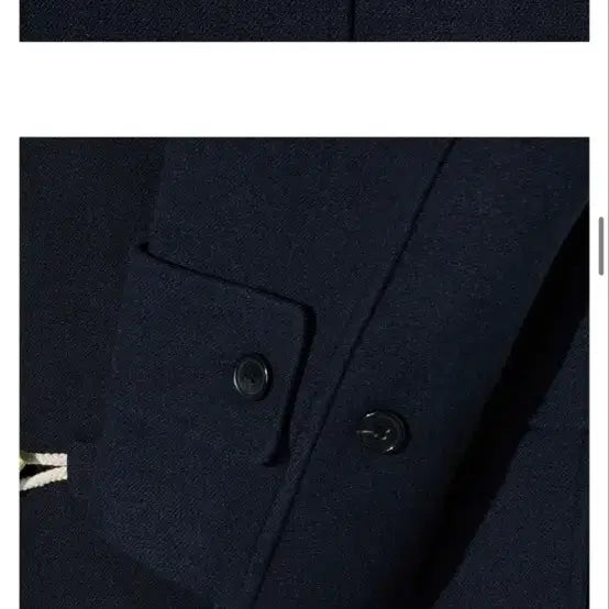 [BUNJANG] Partimento Oversized Melton Duffel Long Coat / 파르티멘토 오버사이즈 멜톤 더플 롱 코트