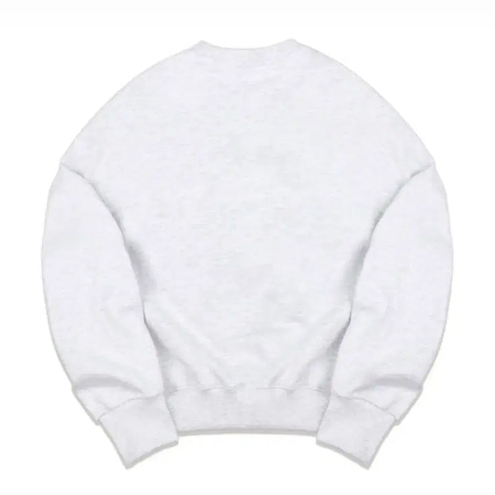 [BUNJANG] FCB Bear Friends Embroidered Crop Sweatshirt - Ash Gray / 우먼즈 크롭 베어프렌즈 엠보자수 맨투맨 애쉬그레이(FCB3TS355W)