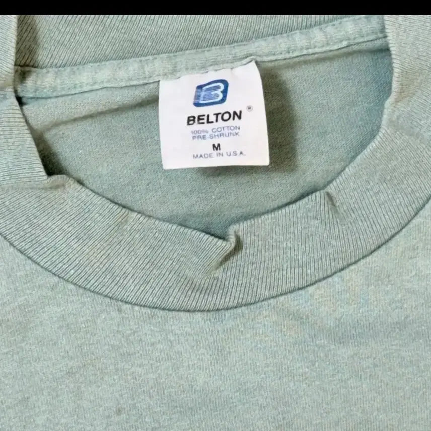 [SOLD OUT] USA Belton 미제 프린팅 티셔츠 M