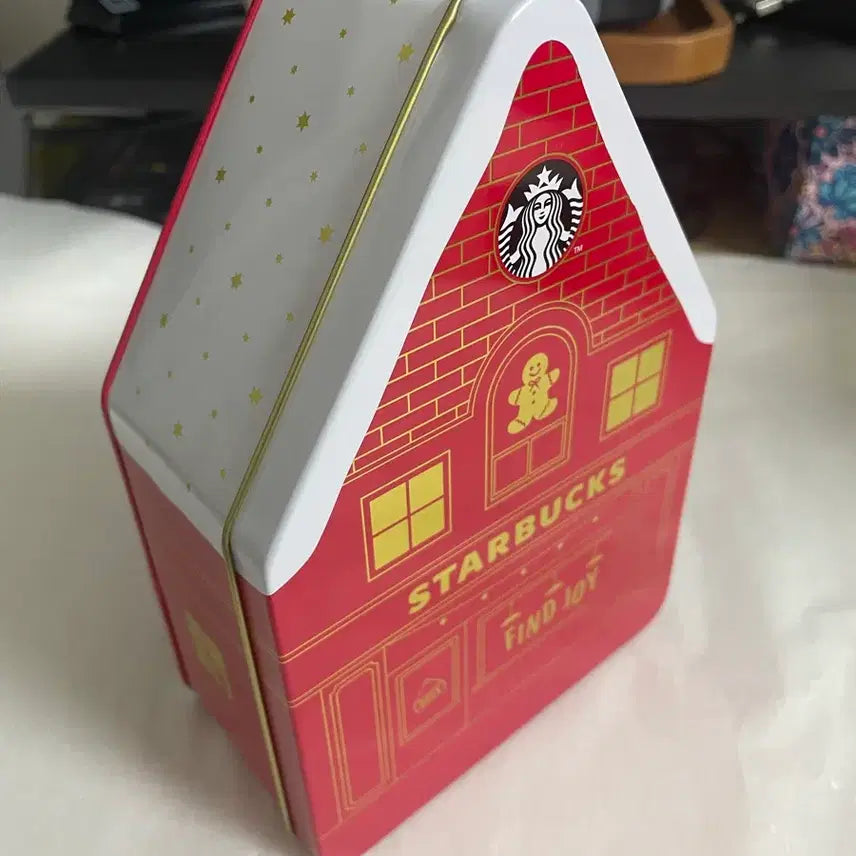 [BUNJANG] Starbucks Gingerbread Tin Case / 스타벅스 진저브레드 틴케이스