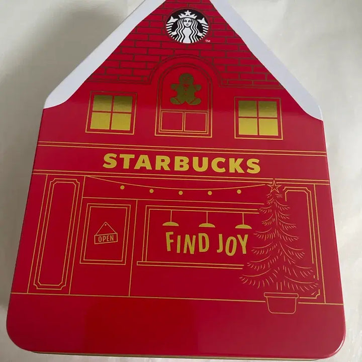 [BUNJANG] Starbucks Gingerbread Tin Case / 스타벅스 진저브레드 틴케이스