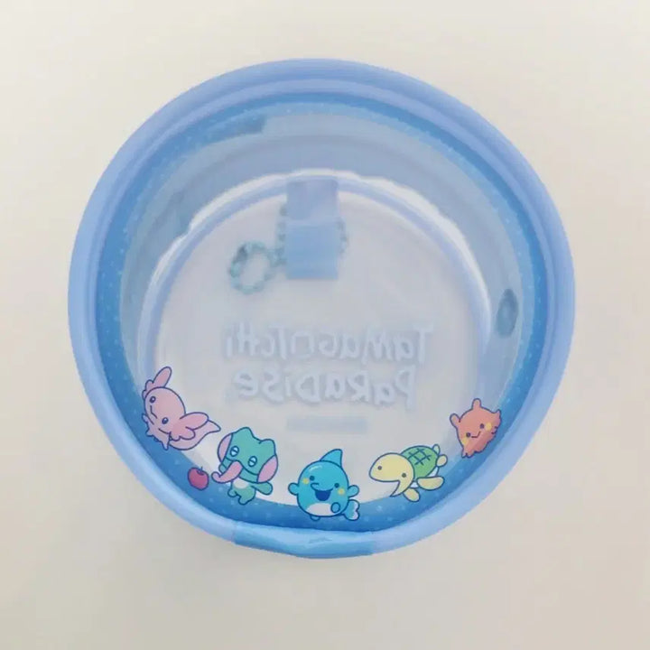 [BUNJANG] Tamagotchi Paradise Transparent Pouch / 다마고치 파라다이스 투명파우치 판매