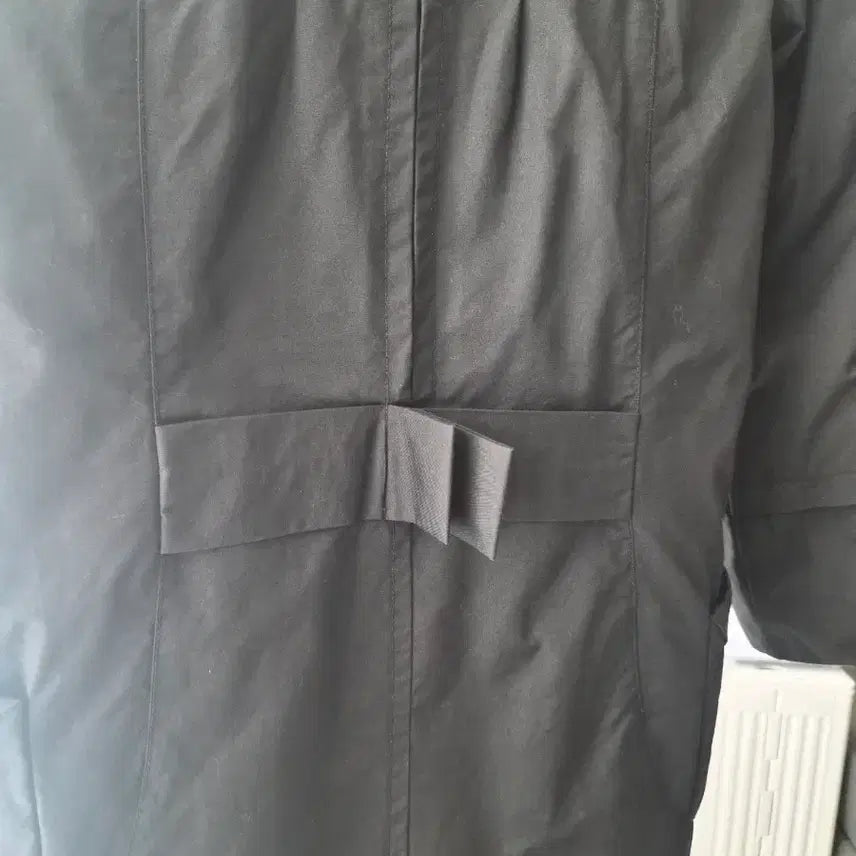 [BUNJANG] ABFG Black High Neck Duck Down Half Padding Jacket / 동영상있음) abfg 블랙 하이넥 덕다운100% 하프패딩 S, 55