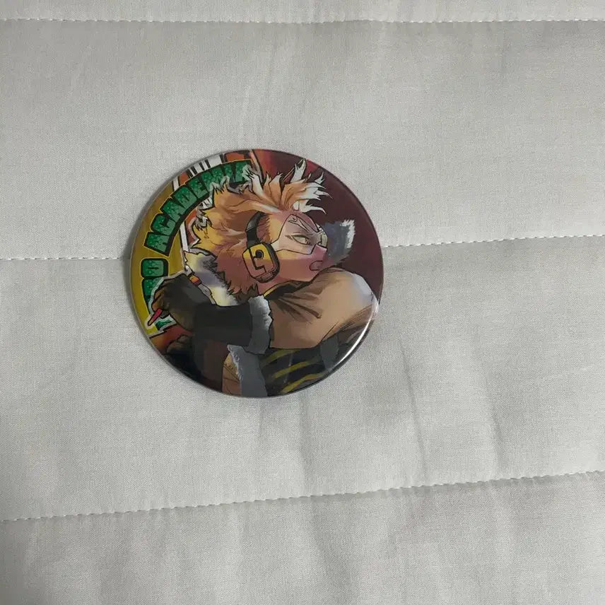 [BUNJANG] Jump Shop My Hero Academia Hawks Can Badge / 점프샵 히로아카 호크스 캔뱃지