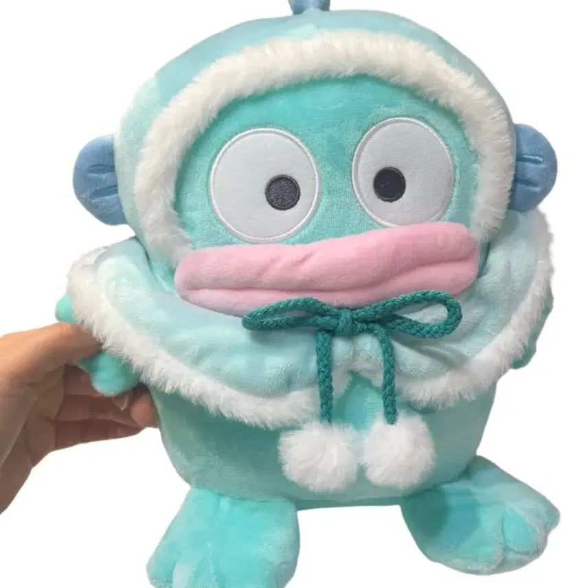 [BUNJANG] Sanrio Hangyodon Large Plush Doll / 새상품 산리오 한교동 대형 인형