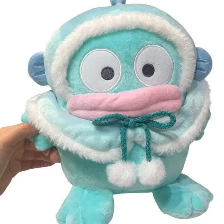 [BUNJANG] Sanrio Hangyodon Large Plush Doll / 새상품 산리오 한교동 대형 인형