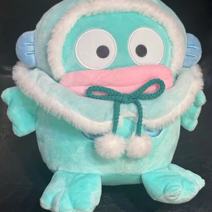 [BUNJANG] Sanrio Hangyodon Large Plush Doll / 새상품 산리오 한교동 대형 인형