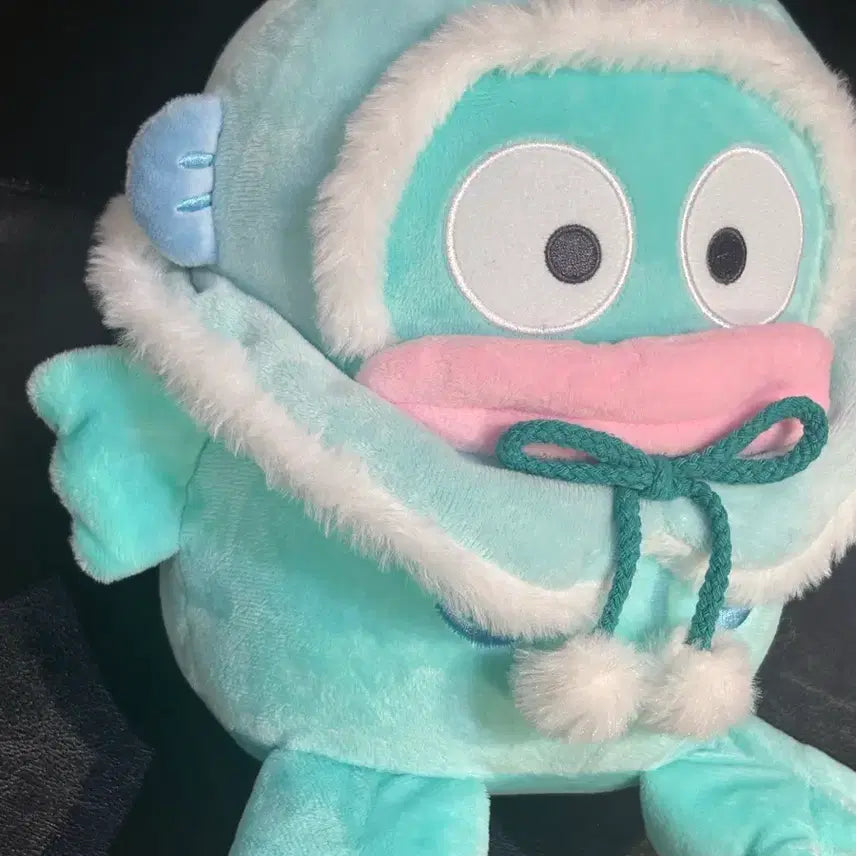 [BUNJANG] Sanrio Hangyodon Large Plush Doll / 새상품 산리오 한교동 대형 인형
