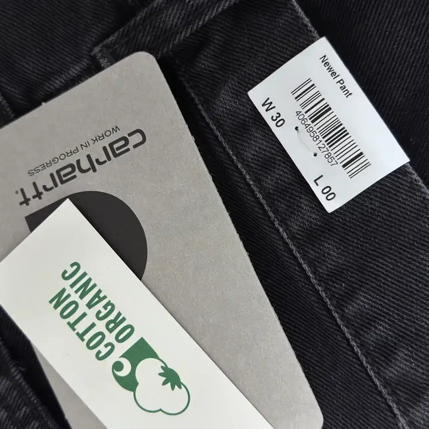 [BUNJANG] Carhartt WIP Newel Pants Black Stone Wash / 칼하트 wip newel pants 30 블랙 스톤워시 ㅍㅍ