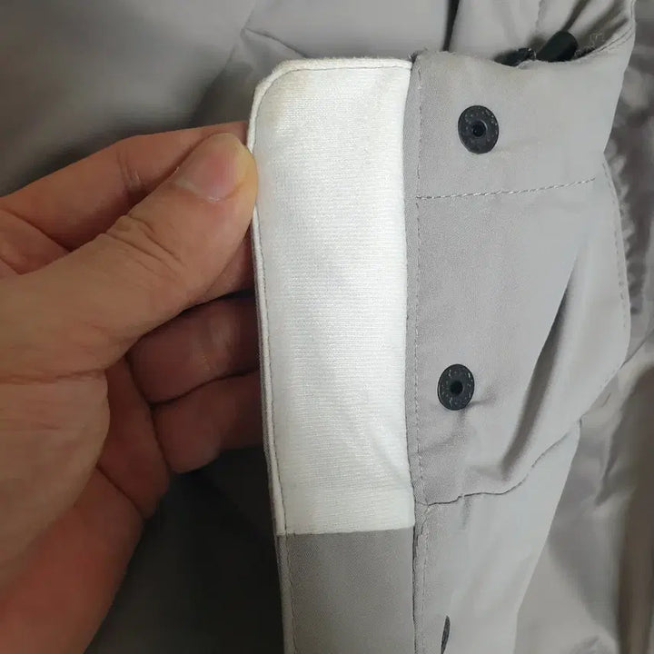 [BUNJANG] Lotto Gray Long Padded Jacket / [L(100사이즈 정도)] 로또 그레이 롱패딩