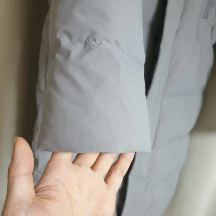 [BUNJANG] Lotto Gray Long Padded Jacket / [L(100사이즈 정도)] 로또 그레이 롱패딩