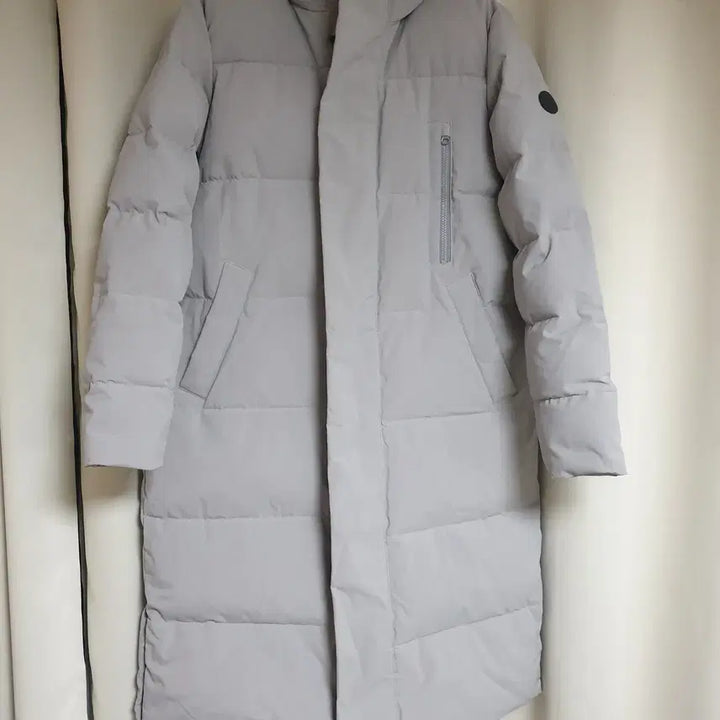 [BUNJANG] Lotto Gray Long Padded Jacket / [L(100사이즈 정도)] 로또 그레이 롱패딩