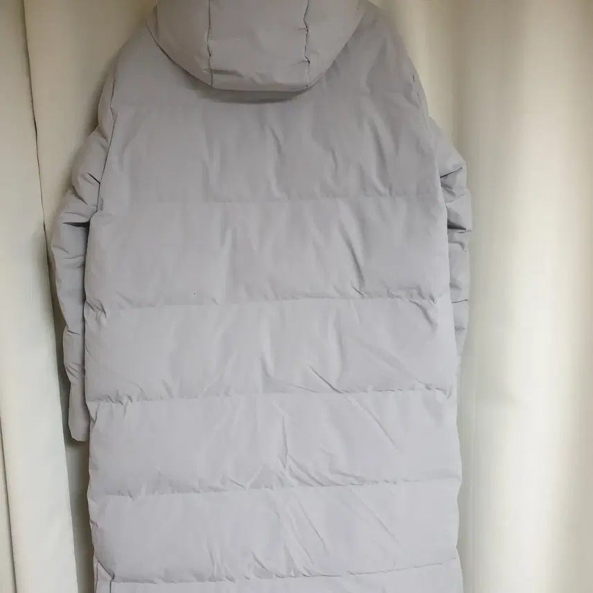 [BUNJANG] Lotto Gray Long Padded Jacket / [L(100사이즈 정도)] 로또 그레이 롱패딩