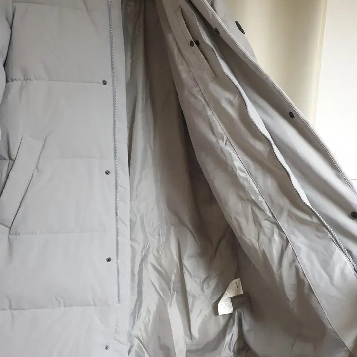 [BUNJANG] Lotto Gray Long Padded Jacket / [L(100사이즈 정도)] 로또 그레이 롱패딩