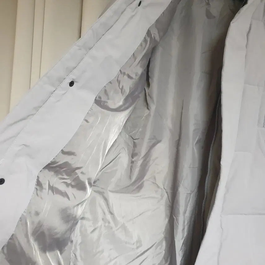 [BUNJANG] Lotto Gray Long Padded Jacket / [L(100사이즈 정도)] 로또 그레이 롱패딩