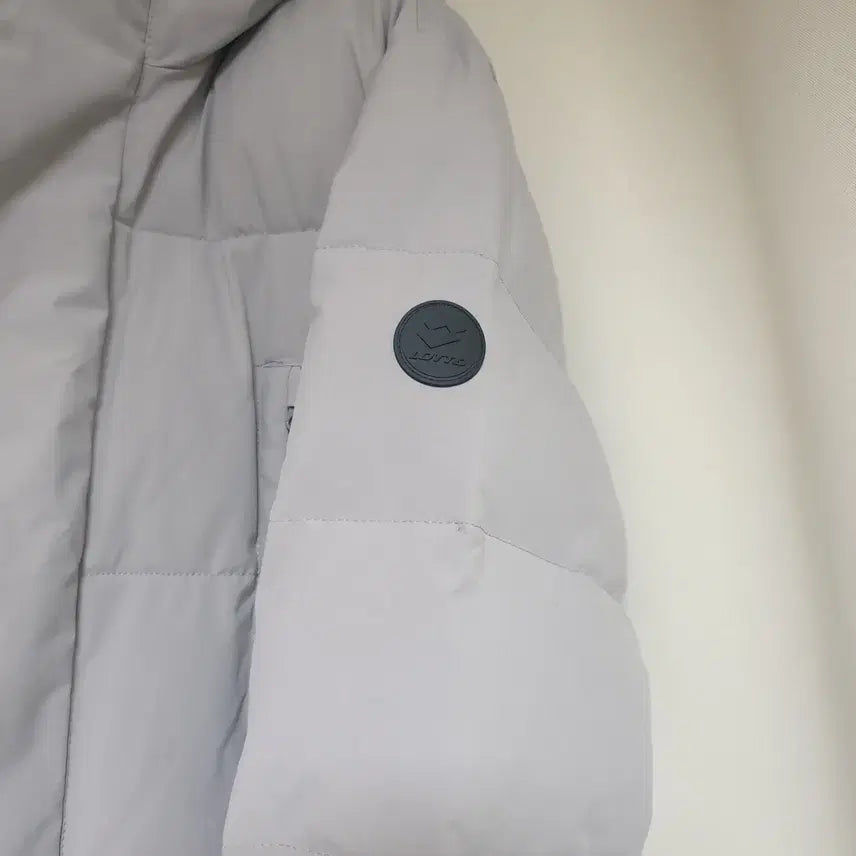 [BUNJANG] Lotto Gray Long Padded Jacket / [L(100사이즈 정도)] 로또 그레이 롱패딩