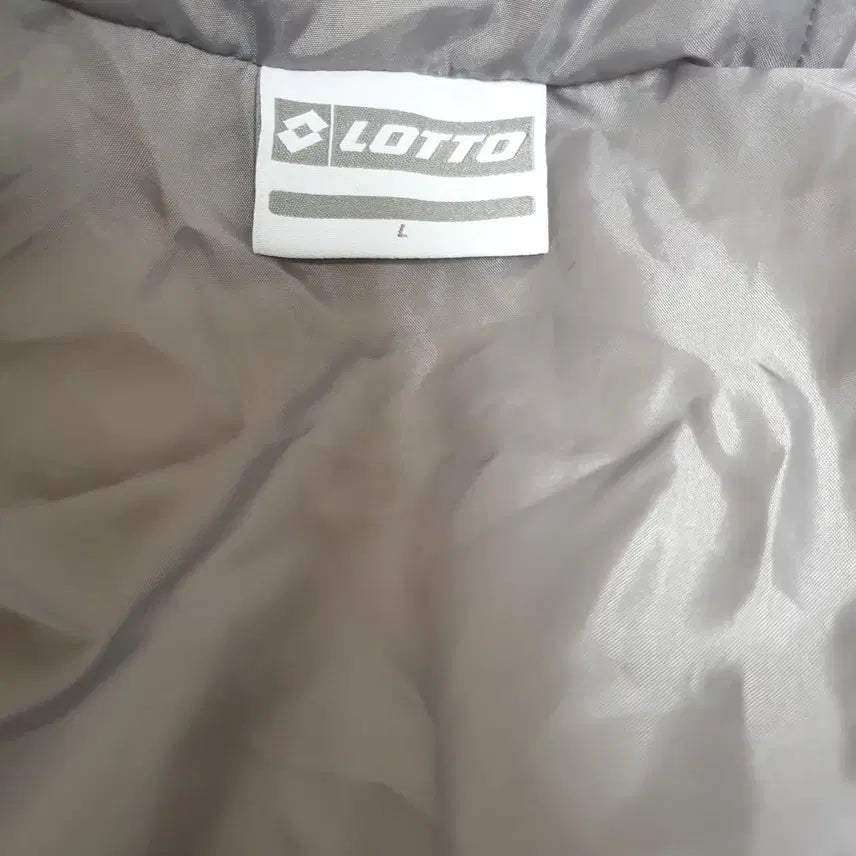 [BUNJANG] Lotto Gray Long Padded Jacket / [L(100사이즈 정도)] 로또 그레이 롱패딩