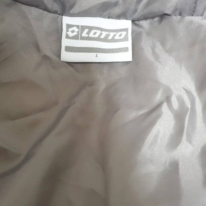 [BUNJANG] Lotto Gray Long Padded Jacket / [L(100사이즈 정도)] 로또 그레이 롱패딩