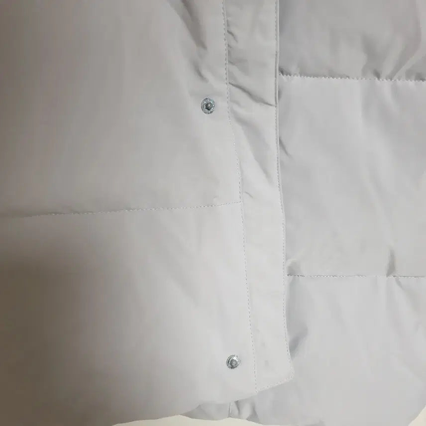 [BUNJANG] Lotto Gray Long Padded Jacket / [L(100사이즈 정도)] 로또 그레이 롱패딩