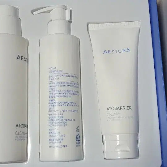 [BUNJANG] Atobarrier Special Moisturizing 3-Piece Set / 아토베리어 스페셜보습 3종