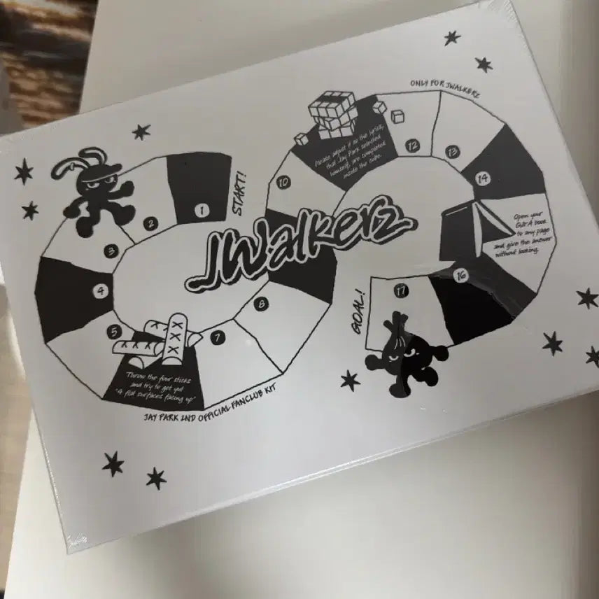 [SOLD OUT] 박재범 공식 팬클럽 JWalkerz 2기 키트 미개봉